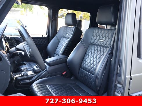 Used 2018 Mercedes-Benz G 63 AMG 4MATIC image 2