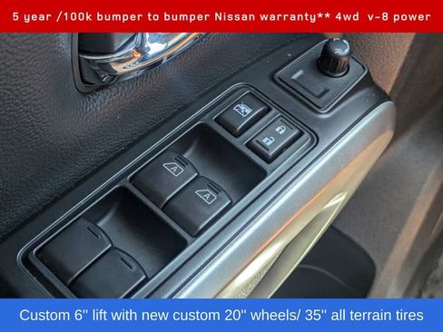 Certified 2024 Nissan Titan SV w/ SV Convenience Package AWD/4WD image 23