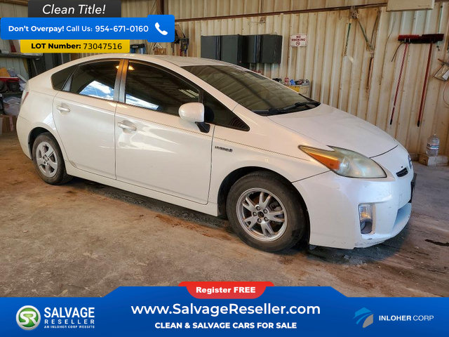 Used 2011 Toyota Prius Three w/ Navigation Pkg FWD image 5