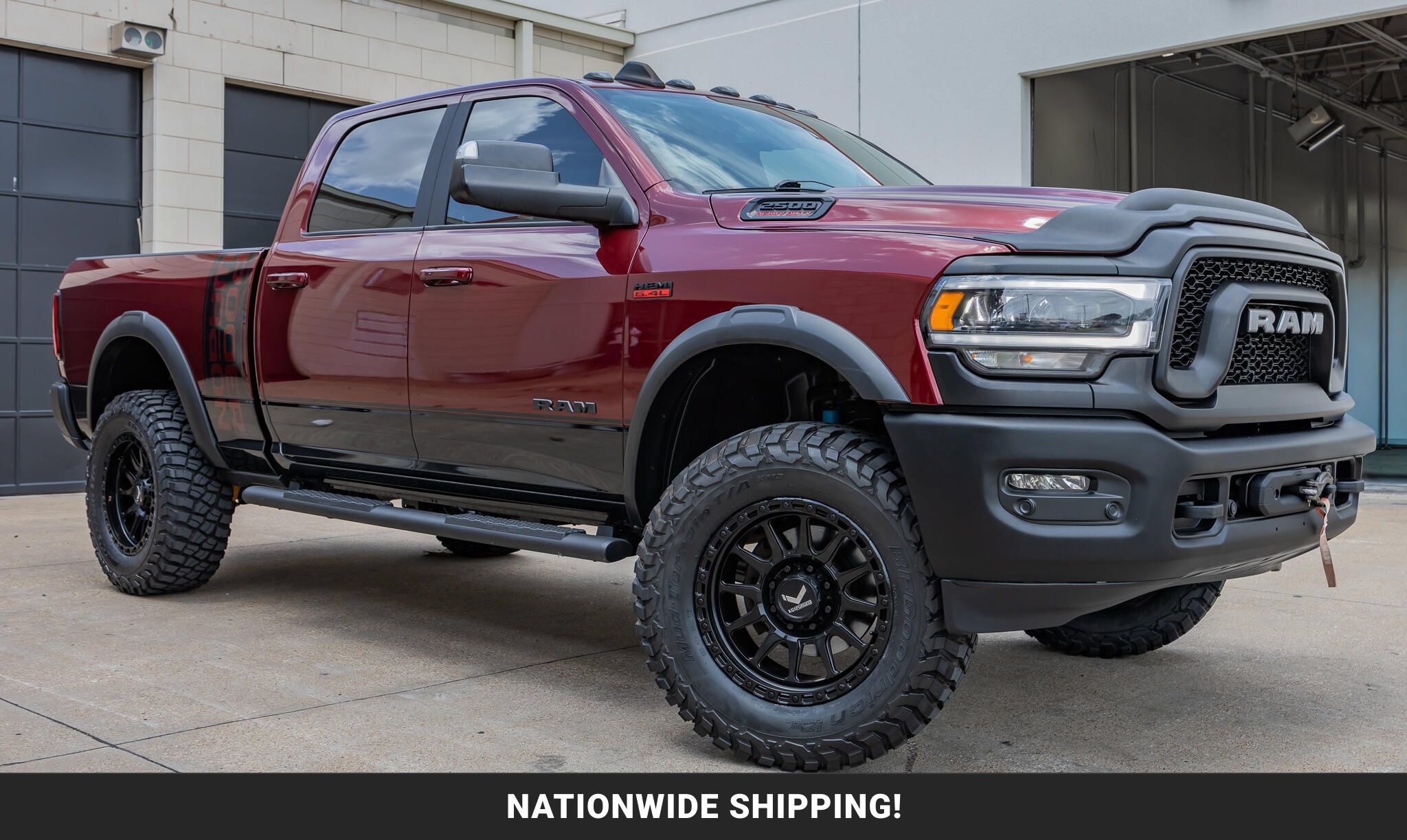 Used 2022 RAM 2500 Power Wagon w/ Level 2 Equipment Group AWD/4WD image 1
