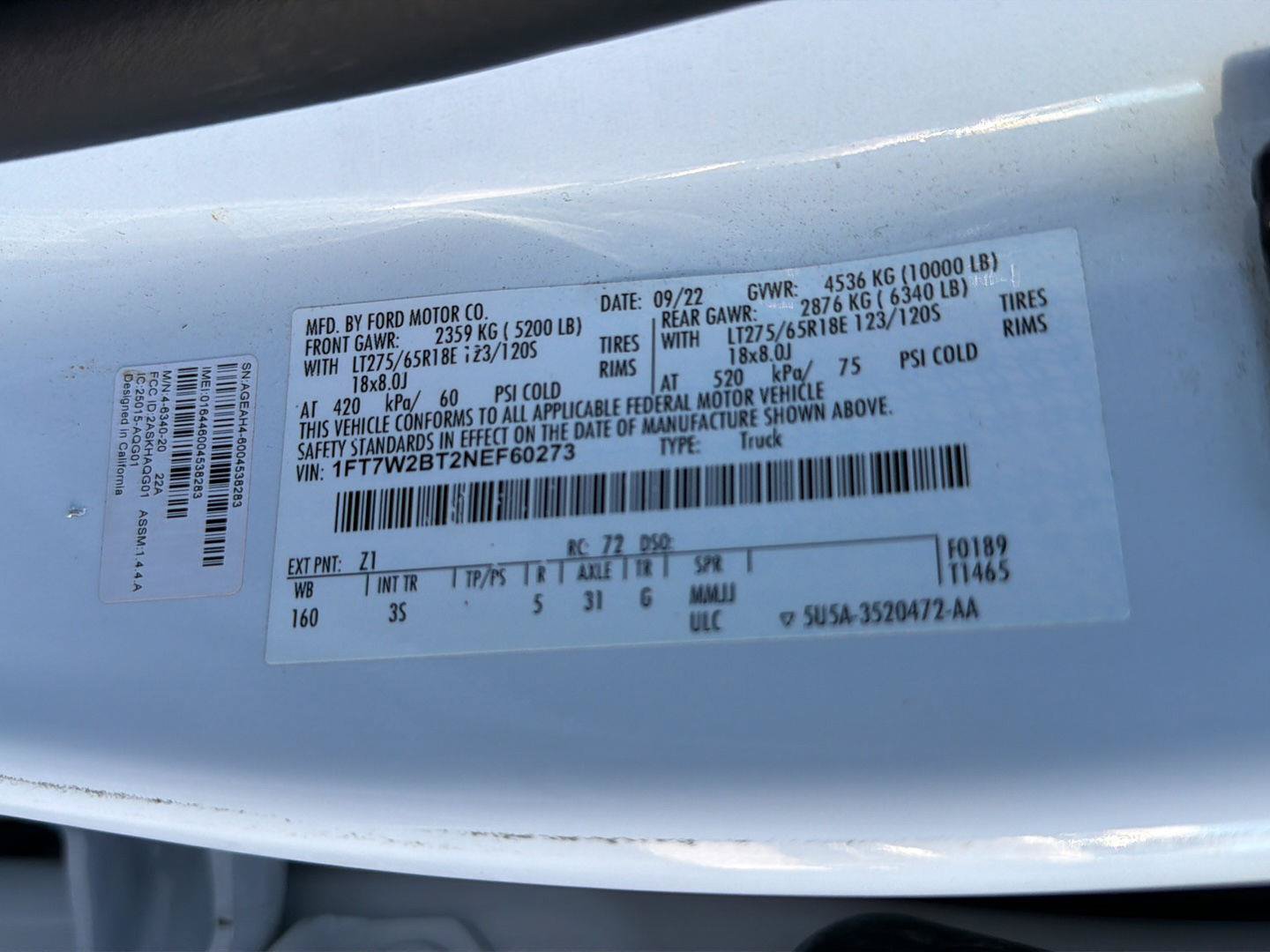 Used 2022 Ford F250 XLT AWD/4WD image 41