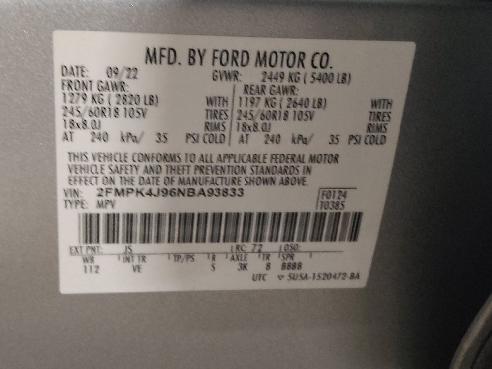 Used 2022 Ford Edge SEL AWD/4WD image 33