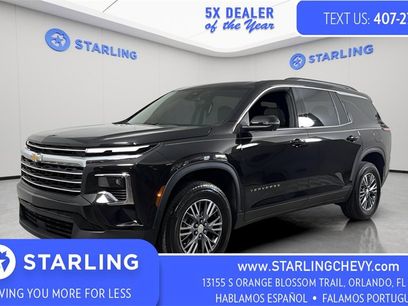 Certified 2025 Chevrolet Traverse LT w/ Driver Confidence Package