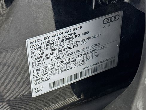 Used 2019 Audi Q7 2.0T Premium Plus AWD/4WD image 12