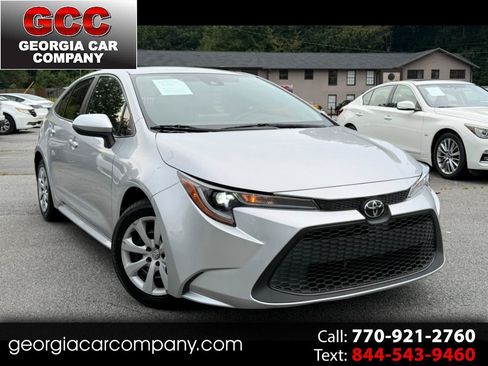 Used 2021 Toyota Corolla LE FWD image 1