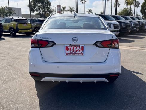 New 2025 Nissan Versa SV w/ Trunk Package image 6