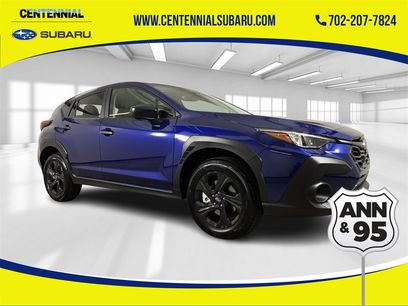 New 2025 Subaru Crosstrek 2.0i