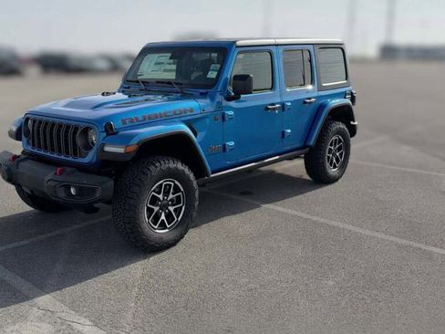 New 2025 Jeep Wrangler Unlimited Rubicon image 1