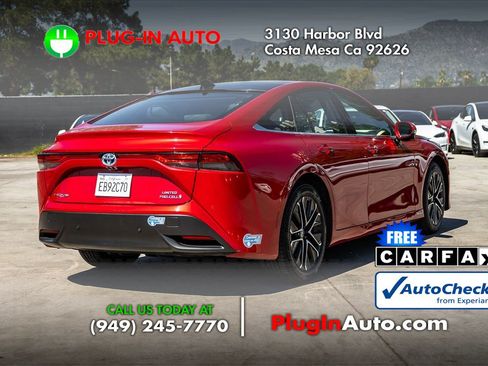 Used 2021 Toyota Mirai RWD image 6