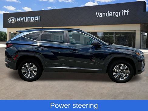 New 2024 Hyundai Tucson Blue image 9