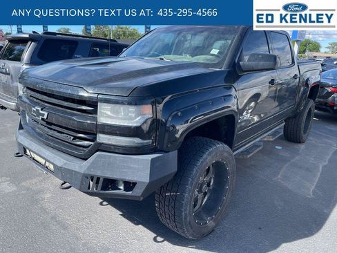 Used 2016 Chevrolet Silverado 1500 LTZ Z71 w/ LTZ Plus Package AWD/4WD image 2