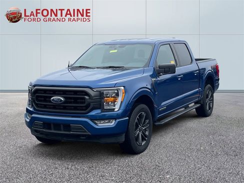 Used 2022 Ford F150 XLT w/ Equipment Group 302A High image 1