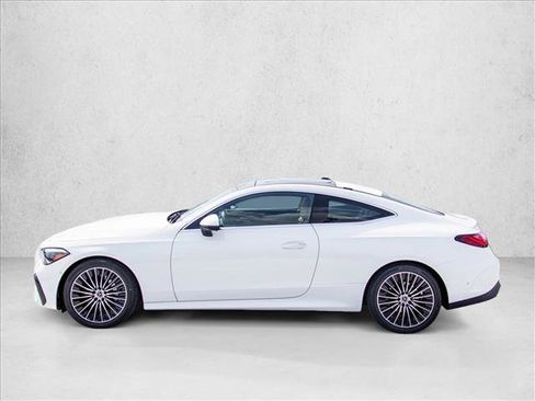 New 2026 Mercedes-Benz CLE 300 4MATIC Coupe image 8