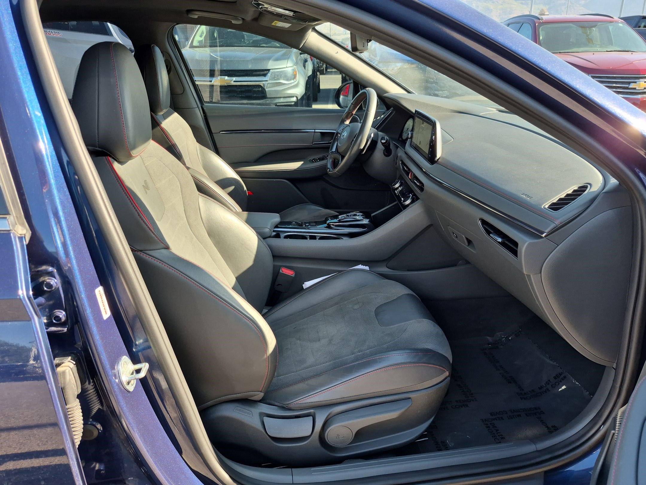 Used 2021 Hyundai Sonata N Line w/ Preferred Accessory Package FWD image 32