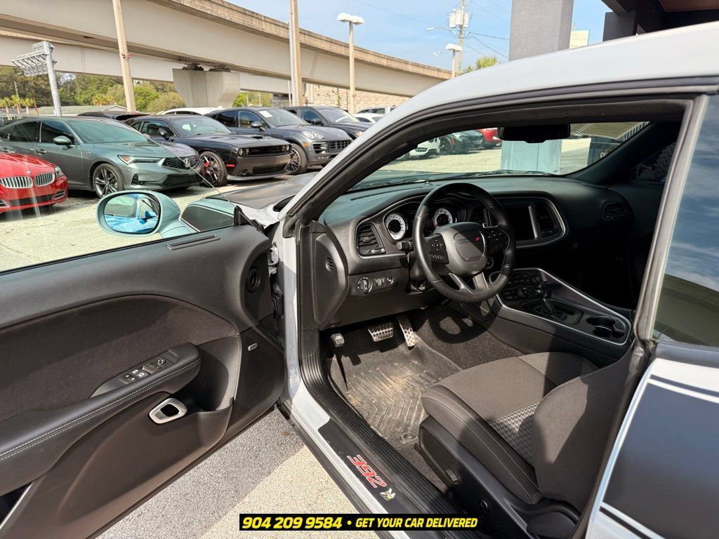 Used 2021 Dodge Challenger R/T Scat Pack w/ T/A Package RWD image 23