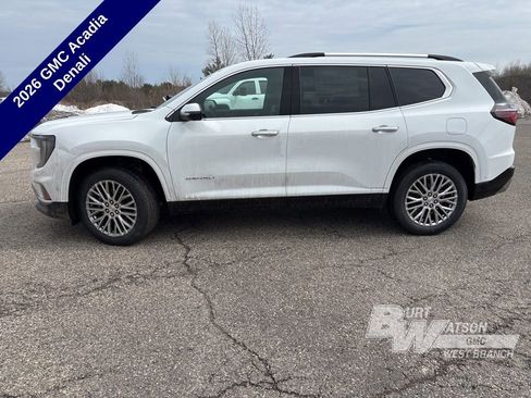 New 2026 GMC Acadia Denali w/ Super Cruise Package image 2