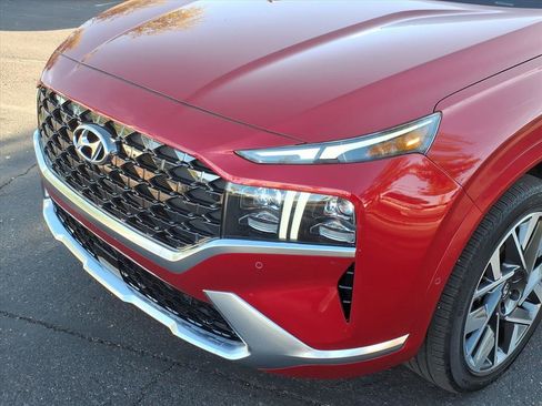 Certified 2021 Hyundai Santa Fe Calligraphy image 8