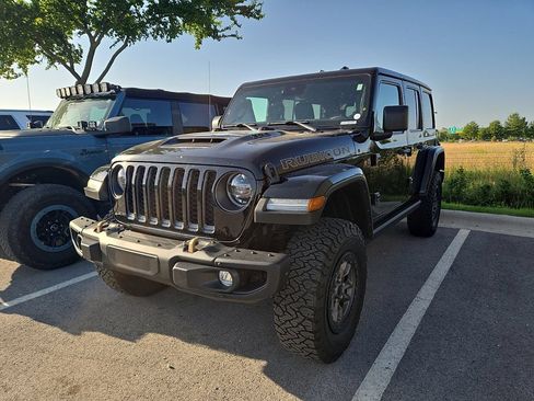 Used 2022 Jeep Wrangler Unlimited Rubicon w/ Trailer Tow Package AWD/4WD image 1