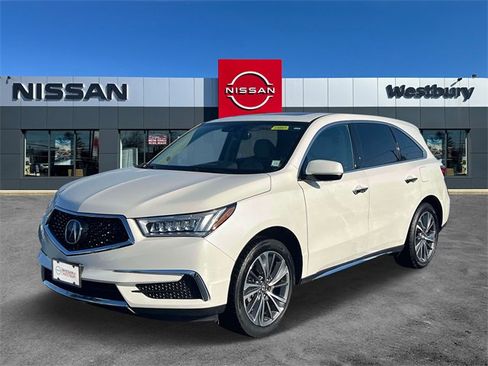 Used 2019 Acura MDX w/ Technology & Entertainment image 4