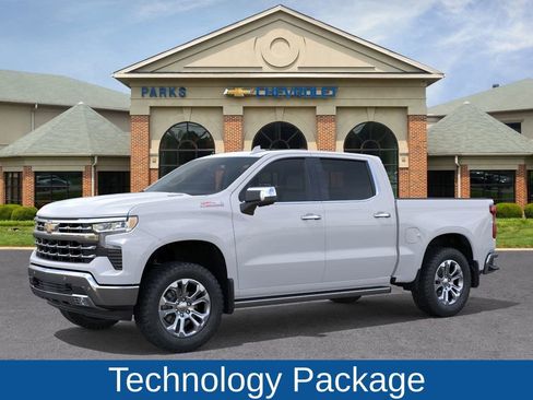 New 2026 Chevrolet Silverado 1500 LTZ w/ LTZ Premium Package image 3