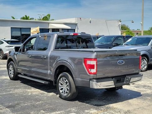 Used 2021 Ford F150 Lariat RWD image 4