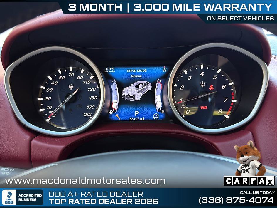 Used 2017 Maserati Ghibli S RWD image 14