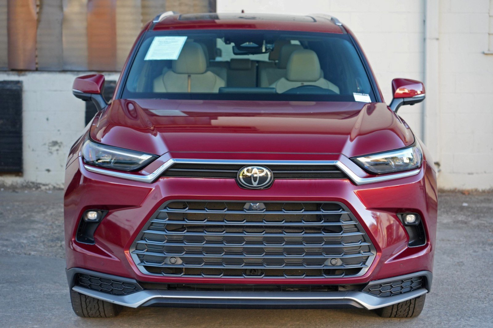 Used 2024 Toyota Grand Highlander AWD Hybrid image 49