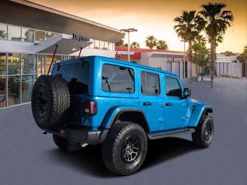 Used 2023 Jeep Wrangler Unlimited Sport w/ Xtreme 35 Tire Package AWD/4WD image 3