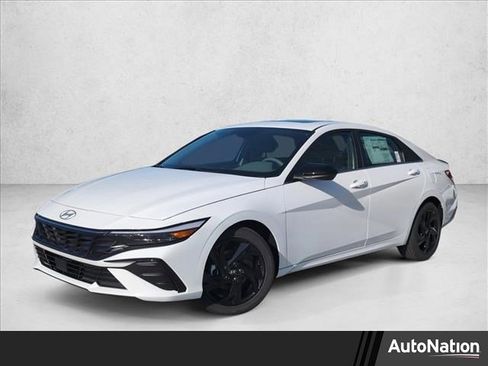 New 2026 Hyundai Elantra SEL Sport Premium w/ Cargo Package image 1