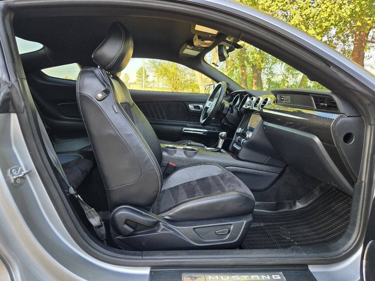 Used 2020 Ford Mustang Premium w/ Carbon Sport Interior Package RWD image 11