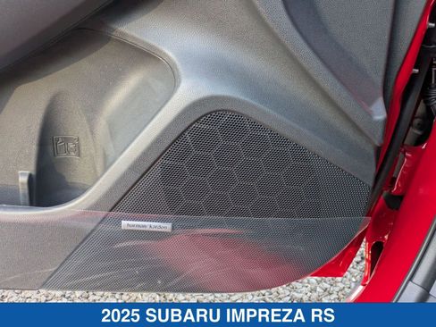 Certified 2025 Subaru Impreza RS image 22