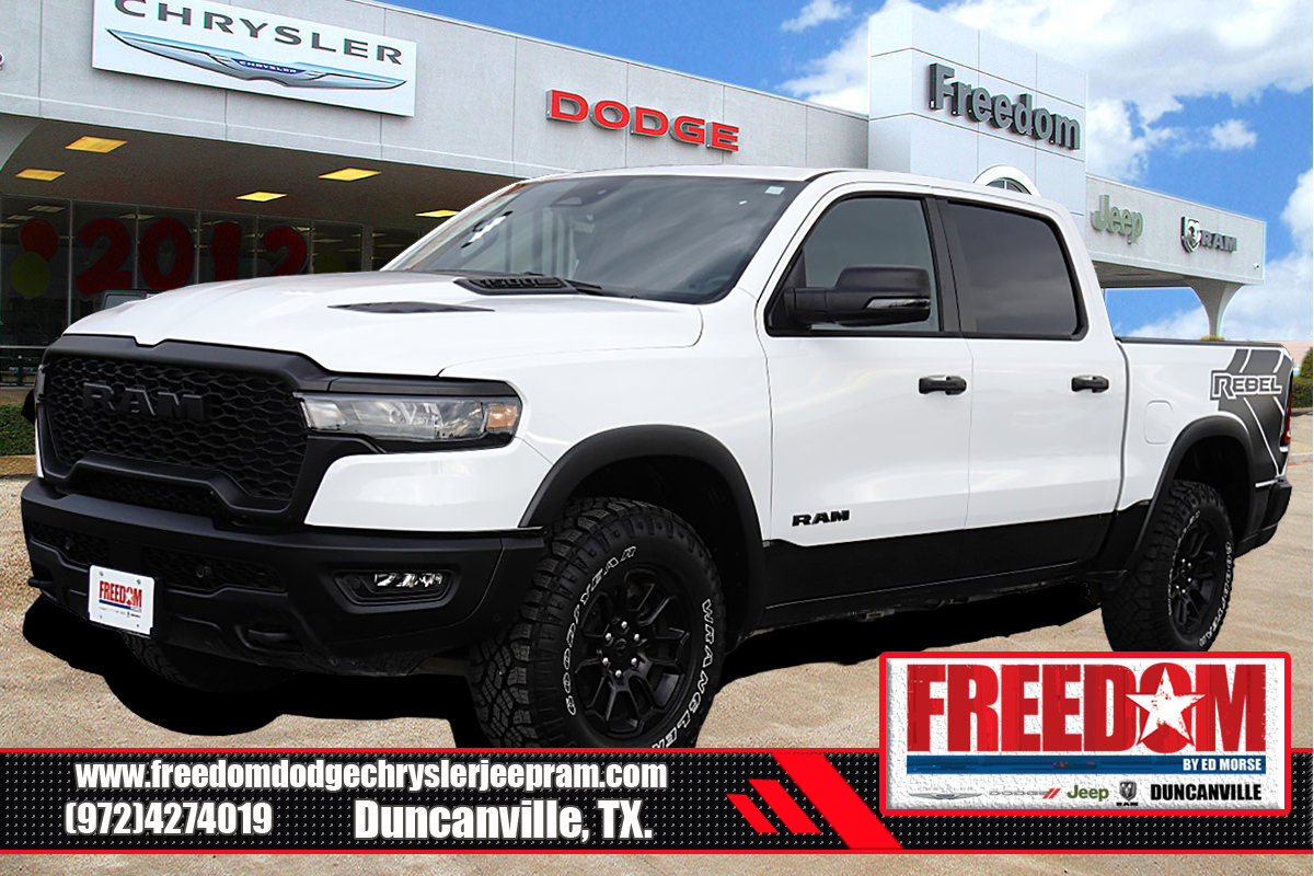 Used 2025 RAM 1500 Rebel w/ Rebel Level 1 Equipment Group AWD/4WD image 1