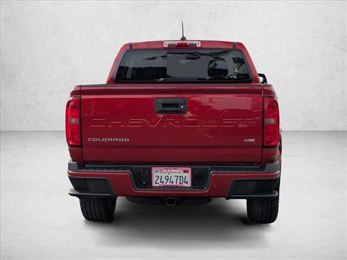 Used 2021 Chevrolet Colorado Z71 w/ Safety Package image 6