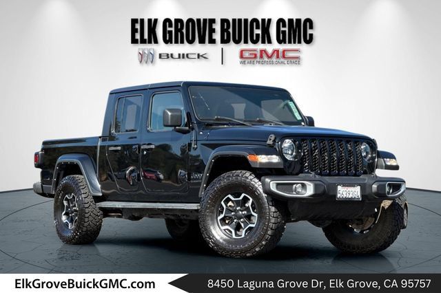 Used 2022 Jeep Gladiator Sport AWD/4WD image 1