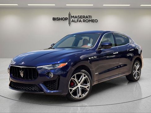 Used 2019 Maserati Levante GranSport AWD/4WD image 2