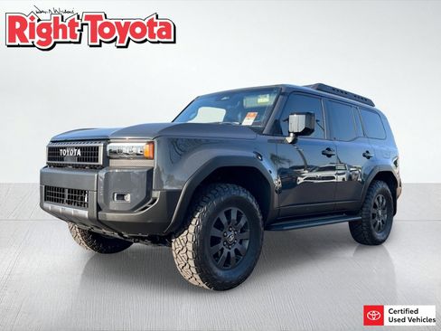 Certified 2026 Toyota Land Cruiser AWD/4WD image 1