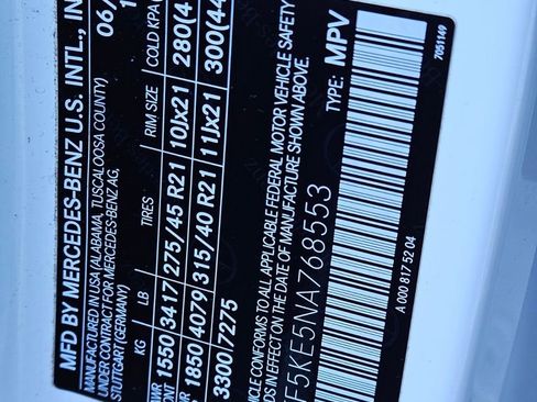 Used 2022 Mercedes-Benz GLS 450 GLS 450 image 28