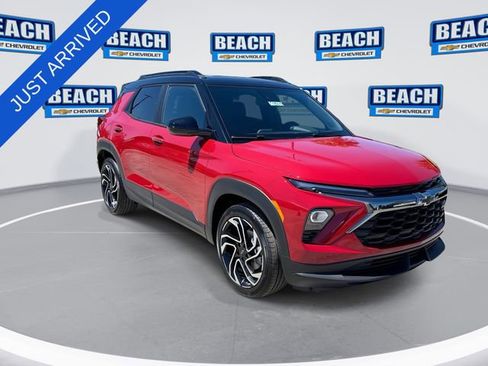 New 2026 Chevrolet TrailBlazer RS w/ Convenience Package FWD image 2