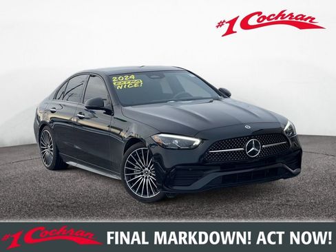 Used 2024 Mercedes-Benz C 300 4MATIC Sedan image 1