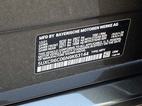 Used 2022 BMW X5 xDrive40i w/ M Sport Package AWD/4WD image 30