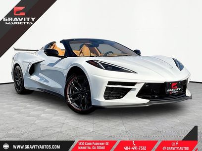 Used 2025 Chevrolet Corvette Stingray Premium Conv w/ Z51 Performance Package