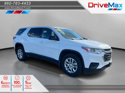 Used 2021 Chevrolet Traverse LS w/ LPO, Floor Liner Package