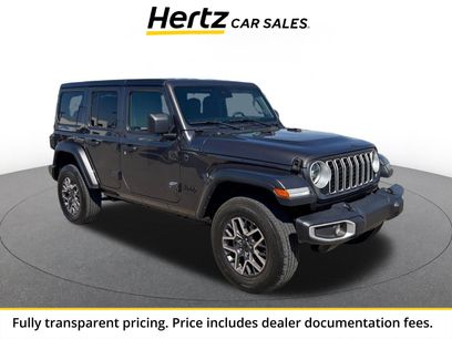 Used 2025 Jeep Wrangler Unlimited Sahara