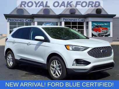 Certified 2023 Ford Edge SEL w/ Convenience Package