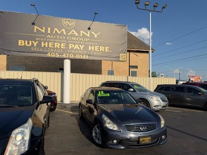 Used 2012 INFINITI G37 Journey w/ Premium Pkg