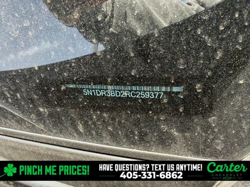 Used 2024 Nissan Pathfinder SV w/ SV Premium Package image 6