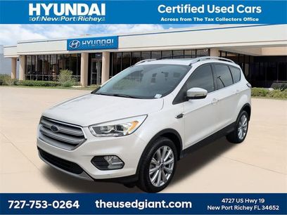 Used 2018 Ford Escape Titanium
