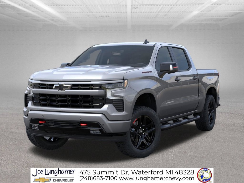 New 2026 Chevrolet Silverado 1500 RST w/ Redline Edition AWD/4WD image 6