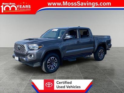 Certified 2022 Toyota Tacoma TRD Sport
