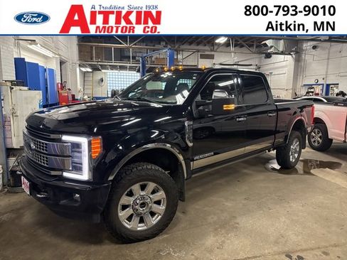 Used 2019 Ford F250 Platinum w/ Platinum Ultimate Package image 1